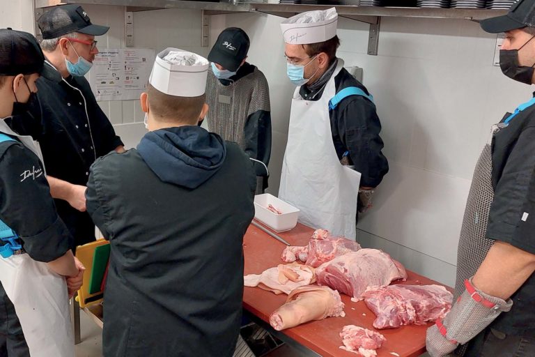 Formation à la découpe